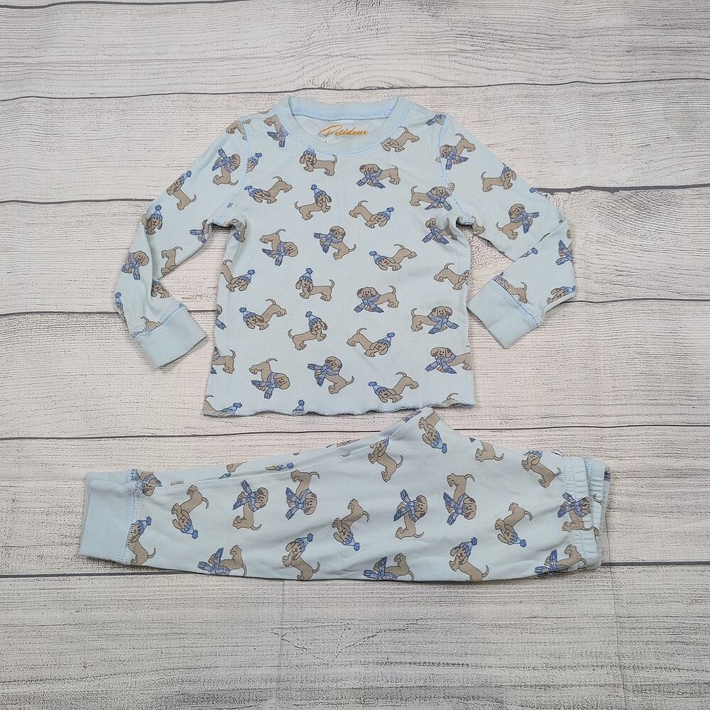 2 Petidoux Puppy Pajamas